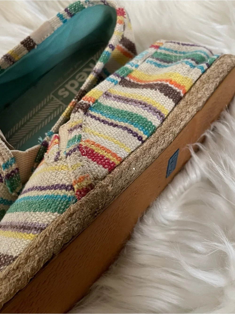 Keds shoes slip